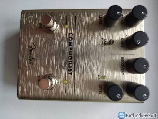 elektrinės gitaros pedalas