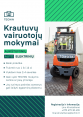 Elektrinio, aukštuminio ir auto krautuvo kursai