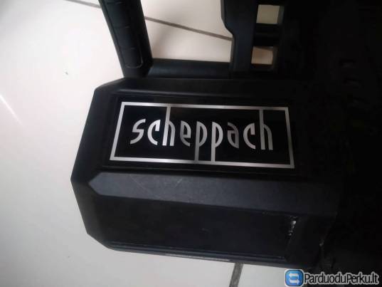 Elektrinis grandininis pjūklas Scheppach