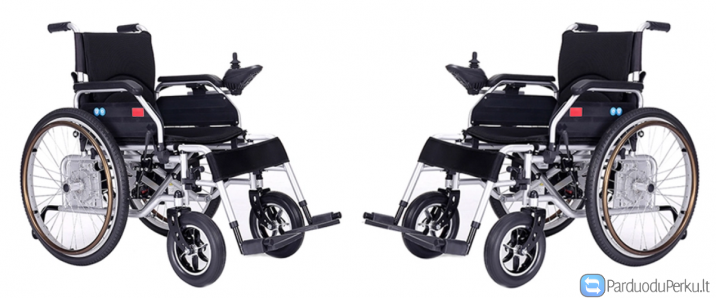 Elektrinis neįgaliojo vežimėlis EWC-180H