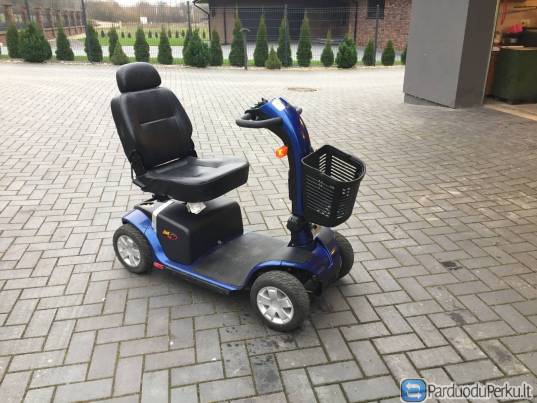 Elektrinis neįgaliojo vežimėlis (skuteris)