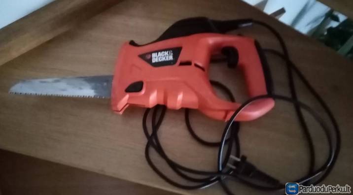 Elektrinis pjūklas Black&Decker KS880EC