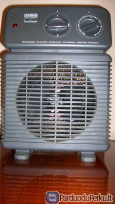 Elektrinis ventiliatorius-šildytuvas THOMAS