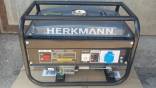 Elektros generatorius Herkmann 3,7kw
