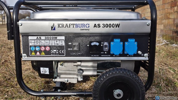 Elektros generatorius Kraftburg 2,8KW