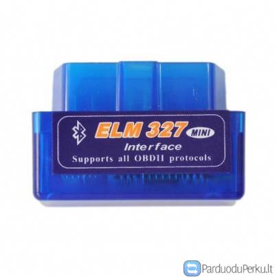 Elm 327 bluetooth ODB 2 mobilektra.eu