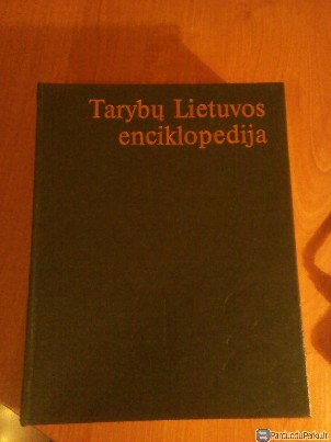 Enciklopedija 4 t.1985-1988(Tarybų Lietuvos)