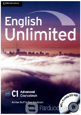 English Unlimited Advanced C1 vadovėlis
