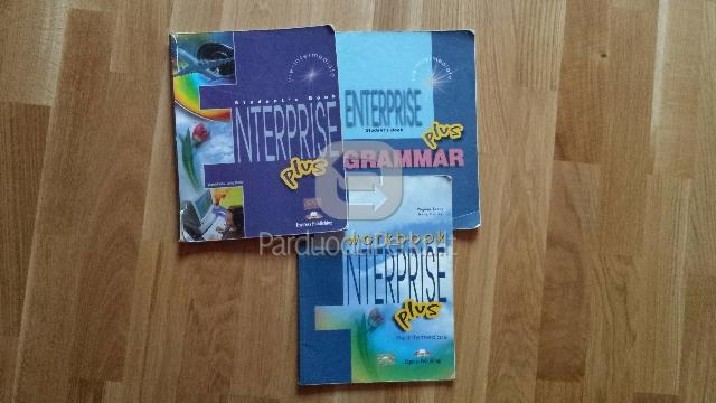 Enterprise student's book, grammar ir workbook