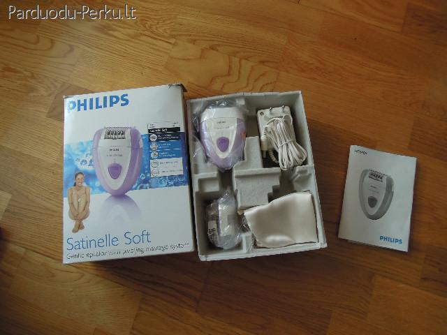 Epiliatorius Philips Satinelle Soft HP6409