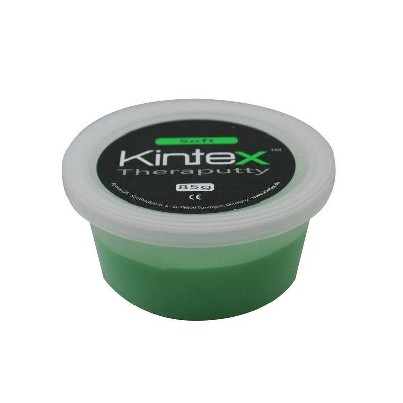 Ergoterapinė masė Kintex, žalia.