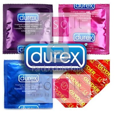 Eroso.lt - Originalūs Durex nuo 0,70Lt