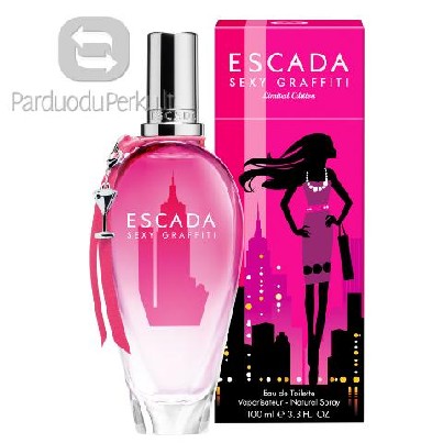 ESCADA SEXY Graffiti, 100ml kvepalai pigiau