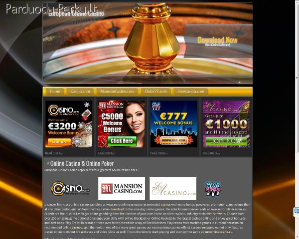 European online casino