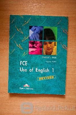 FCE Use of English anglų k. vadovėlis