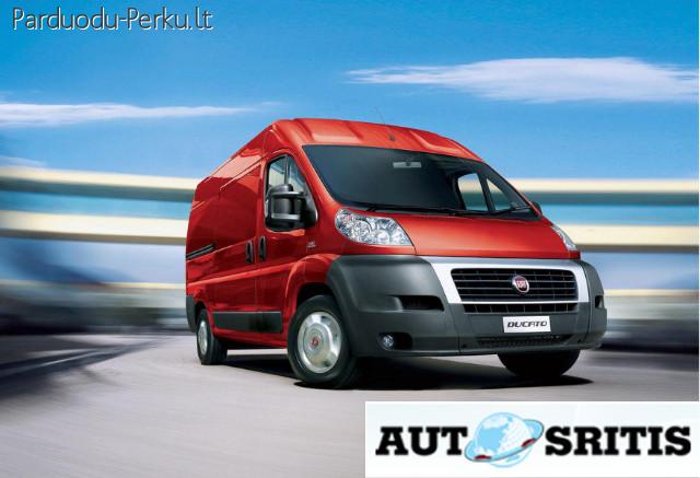 Fiat Ducato 2013 m. mikroautobusu nuoma www.autosritis.lt