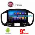 Fiat Uno garso radijo automobilių Android wifi GPS navigacijos fotoaparatas