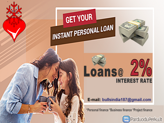 Financial Services business and personal loans no collatera