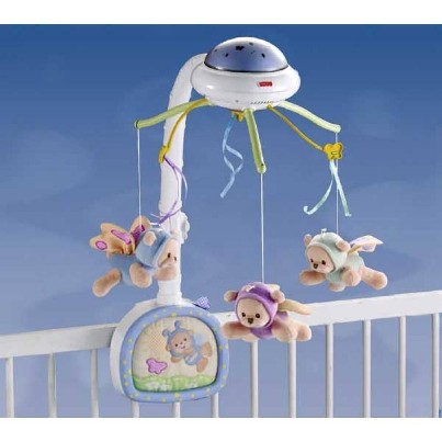 Fisher price karuselė