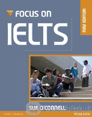 Focus on IELTS new edition with CD