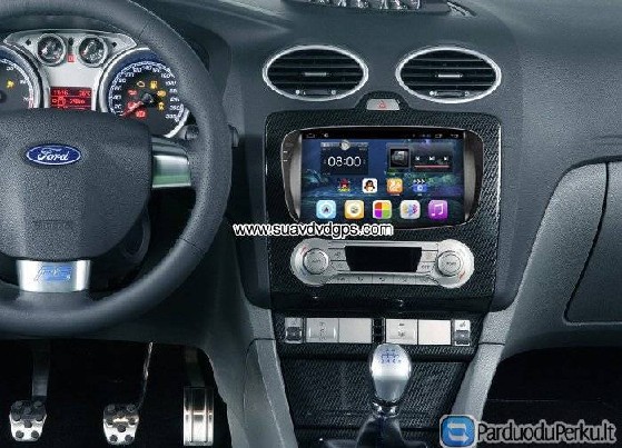 Ford C-Max multimedia car gps navigation pc radio
