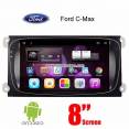 Ford C-Max multimedia Car GPS radio android 6.0 Wifi 3G camera