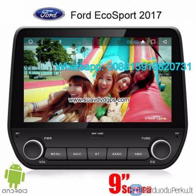Ford EcoSport 2017 radio Car android wifi GPS navigation camera