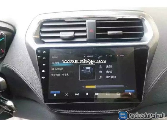 Ford Escort automobilių GPS Android WiFi grynas