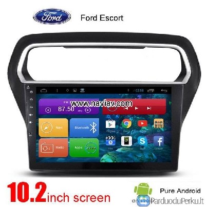 Ford Escort Capacitive screen car pc radio pure