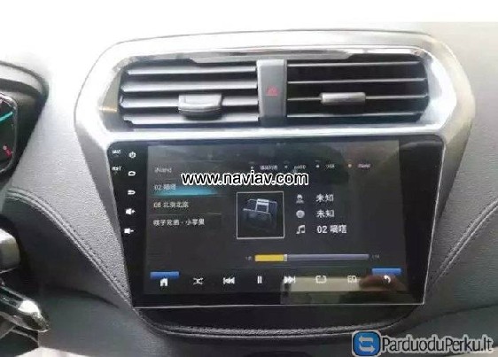 Ford Escort Capacitive screen car pc radio pure