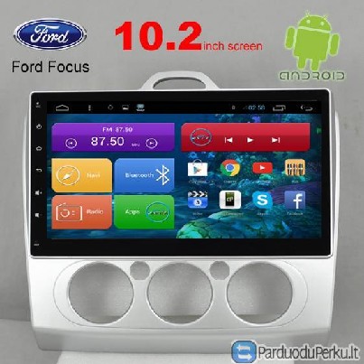 Ford Focus Capacitive ekranas automobilių vnt radi