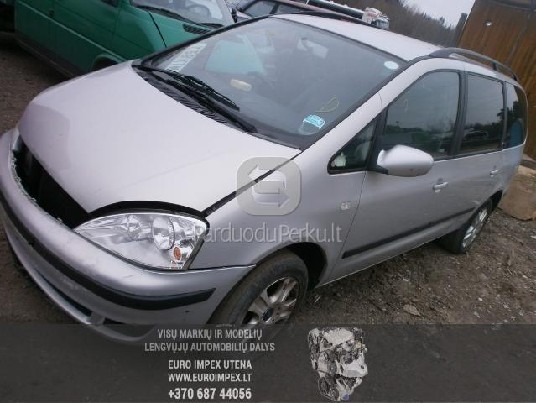 FORD GALAXY 2001 2.3L BENZINAS MECHANINE VIENATURIS 4_5D EN 