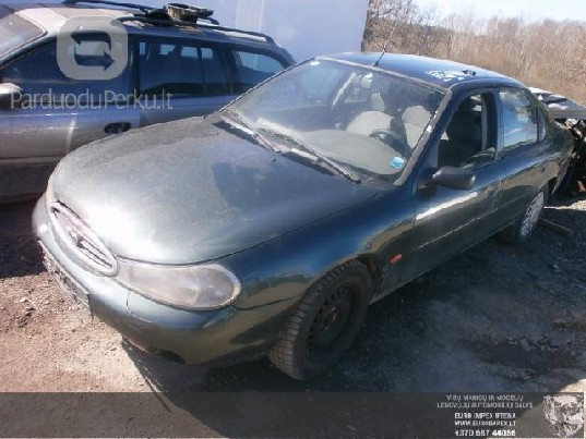 FORD MONDEO 1998 1.8 1753CM3 66KW DYZELIS MECHANINE HACBEKAS