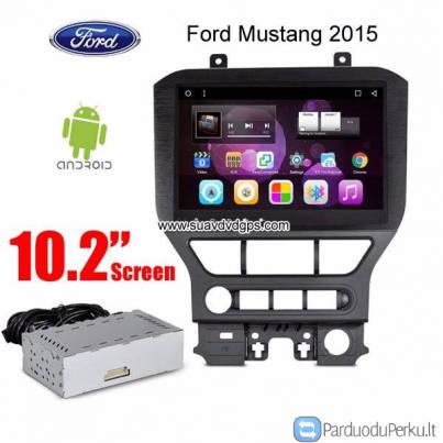 Ford Mustang 2015 Car radio GPS android 6.0 Wifi navigation camera