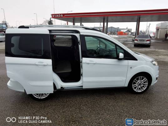 FORD TOURNEO COURIER 2014