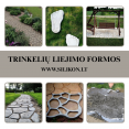 Formos betonui, sodo takeliams