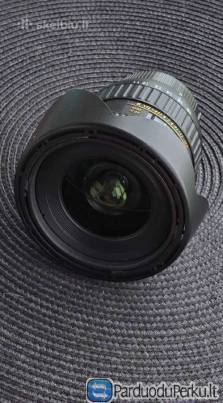 Foto objektyvas Tokina 11-16 2.8 Nikon