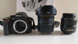 Fotoaparatas Nikon D3300 Su objektyvu Sigma 10-20mm f/3.5 EX DC HSM