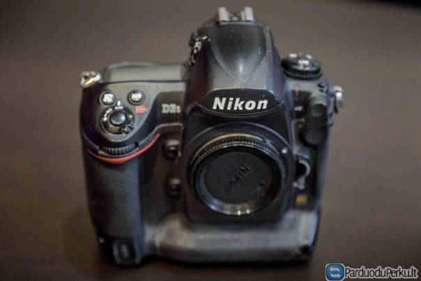 Fotoaparatas Nikon D3s