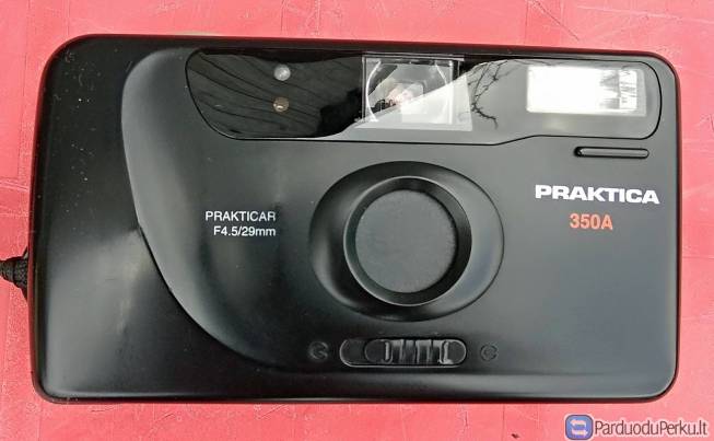 Fotoaparatas Praktica 350A
