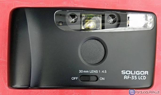 Fotoaparatas Soligor AF-35 LCD