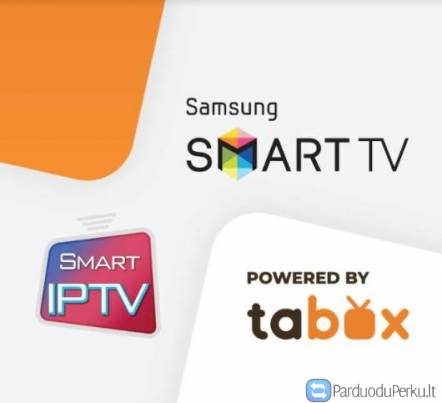 Galingas Tanix TX5 plus S905x3 4/64Gb TV priedėlis su IPTV
