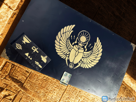 Galvosūkių žaidimas - dėžė