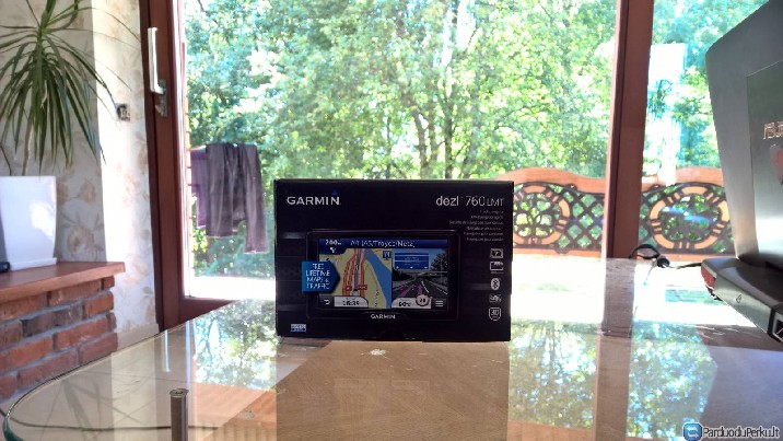 Garmin dezl 760 LMT