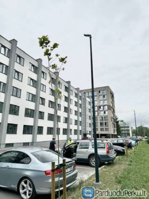 Gatvės apšvietimas, aikštelių ir kiemo apšvietimas