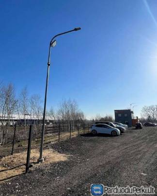 Gatvės apšvietimas, aikštelių ir kiemo apšvietimas