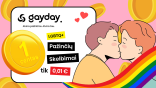 GayDay.LT - Saugūs LGBTQ+ Pažinčių Skelbimai