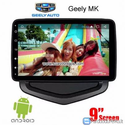 Geely MK 2016 2017 car radio navigation android wifi GPS camera
