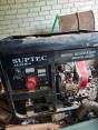 Parduodamas elektros generatorius,6kw,trifasis,dieselinas,labai ma