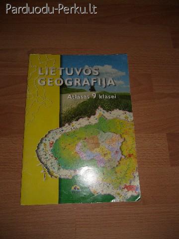 Geografijos atlasas